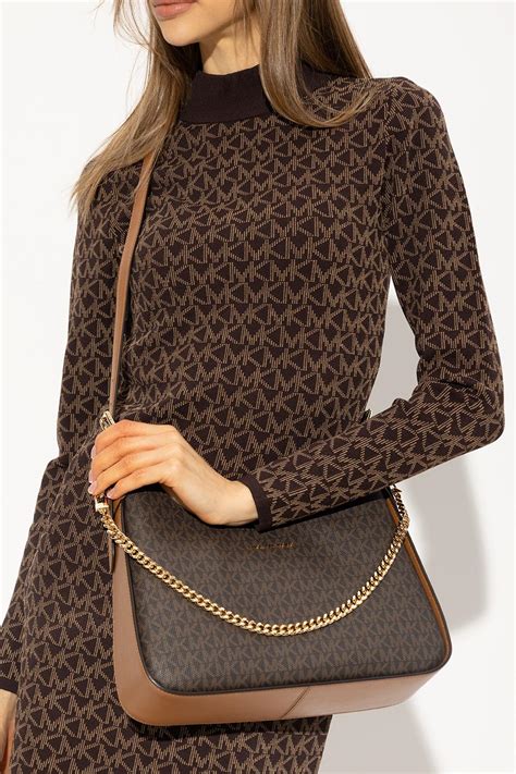 michael kors purse medium|michael kors medium shoulder bag.